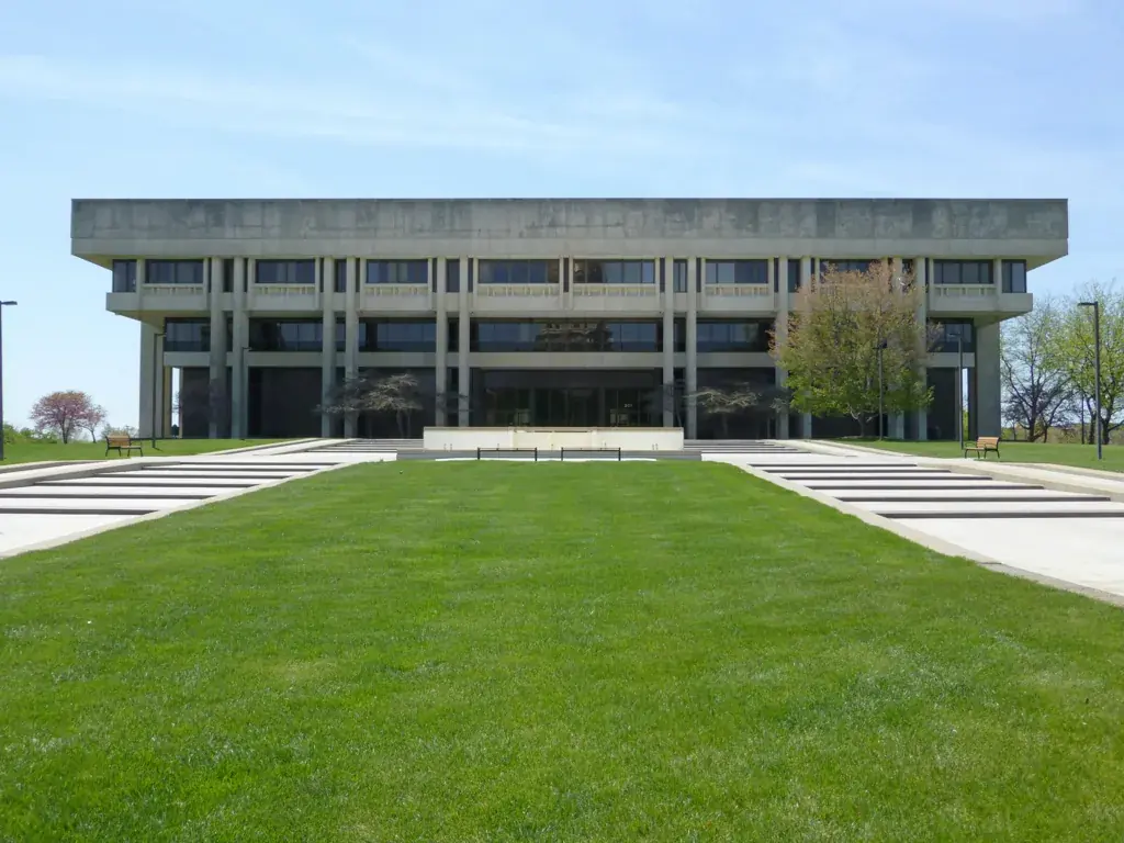 Kansas Judicial Center, Topeka, Kansas.