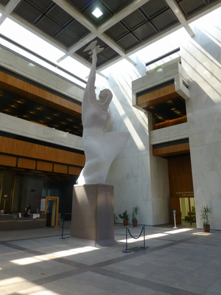 Kansas Judicial Center, Topeka, Kansas.