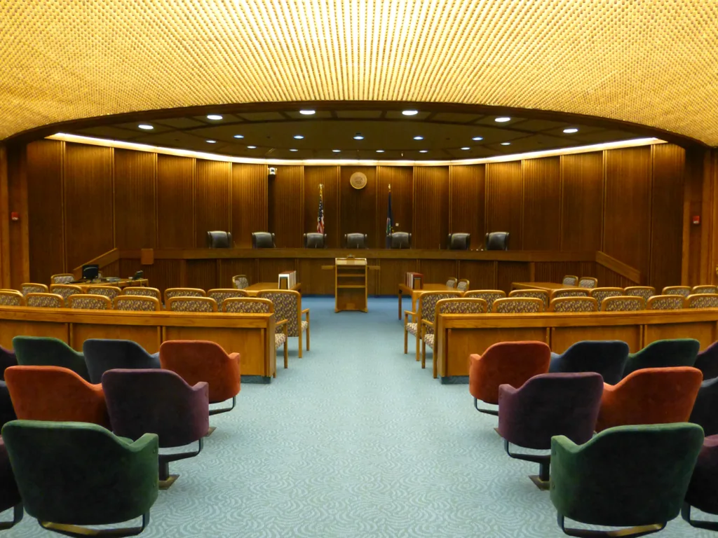 Kansas Judicial Center, Topeka, Kansas.